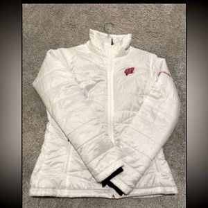 Columbia Omni-shield jacket- Wisconsin Badgers.
